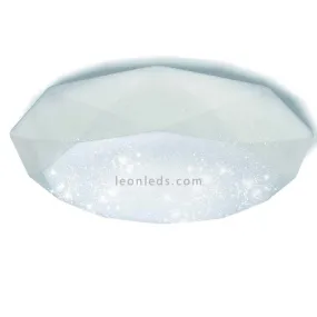 Plafonnier Led Mantra Diamante | LeonLeds.com