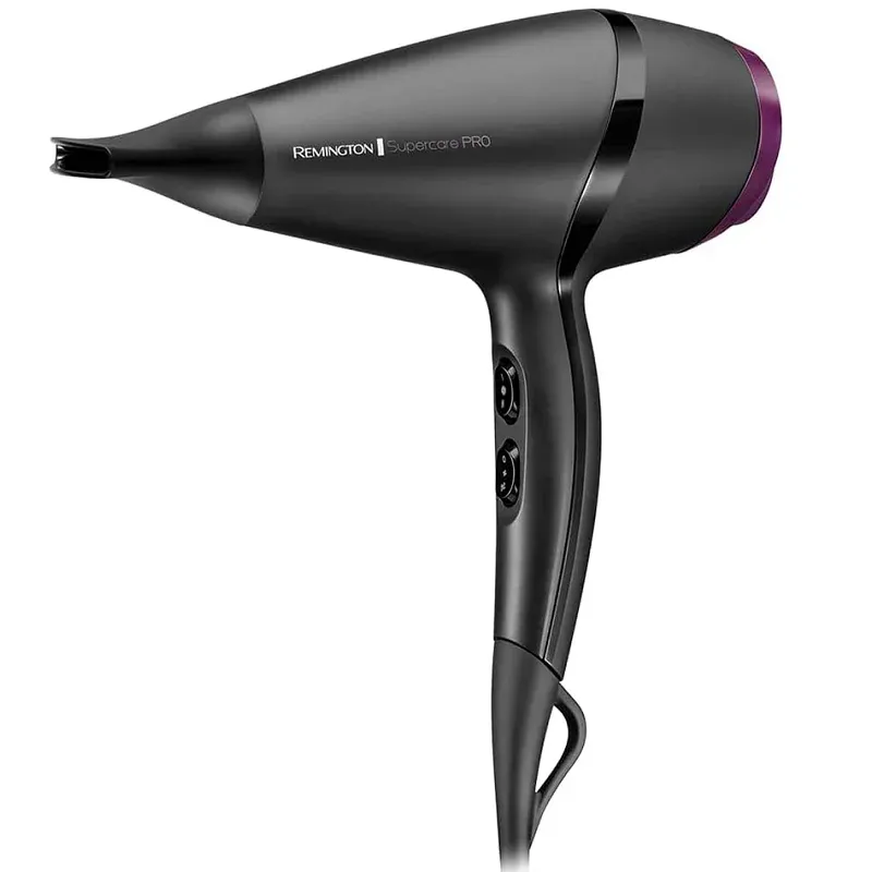 Sèche-Cheveux Remington Supercare Pro 2100W AC7100 Noir | Kokta Home
